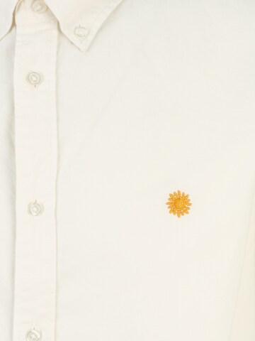 ABOUT YOU Limited - Ajuste regular Camisa 'Melvin by Levin Hotho' en blanco