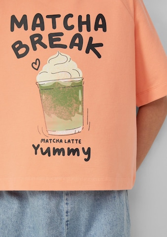 T-Shirt s.Oliver en orange