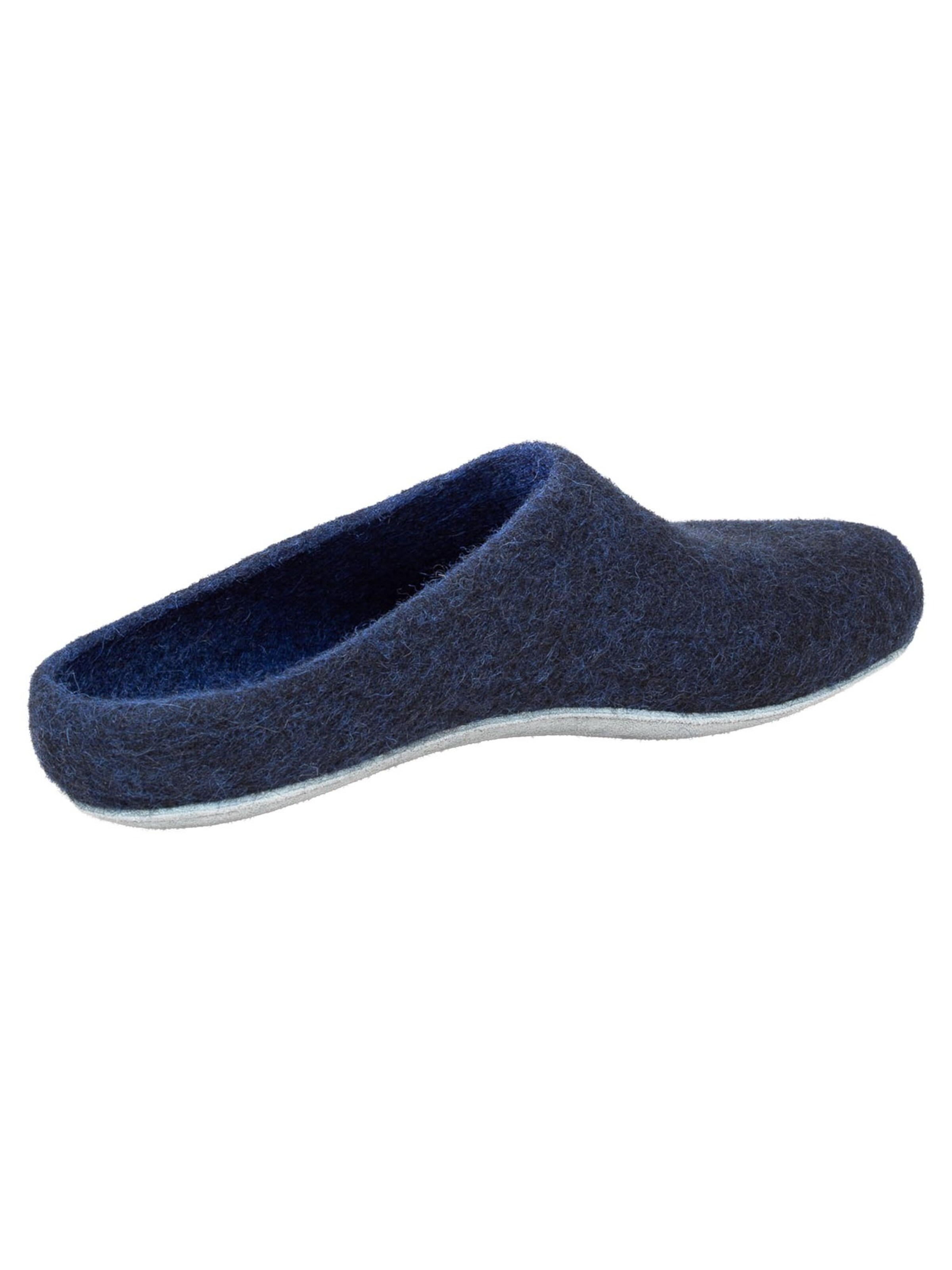 MagicFelt Slippers 'Filz' in Blue