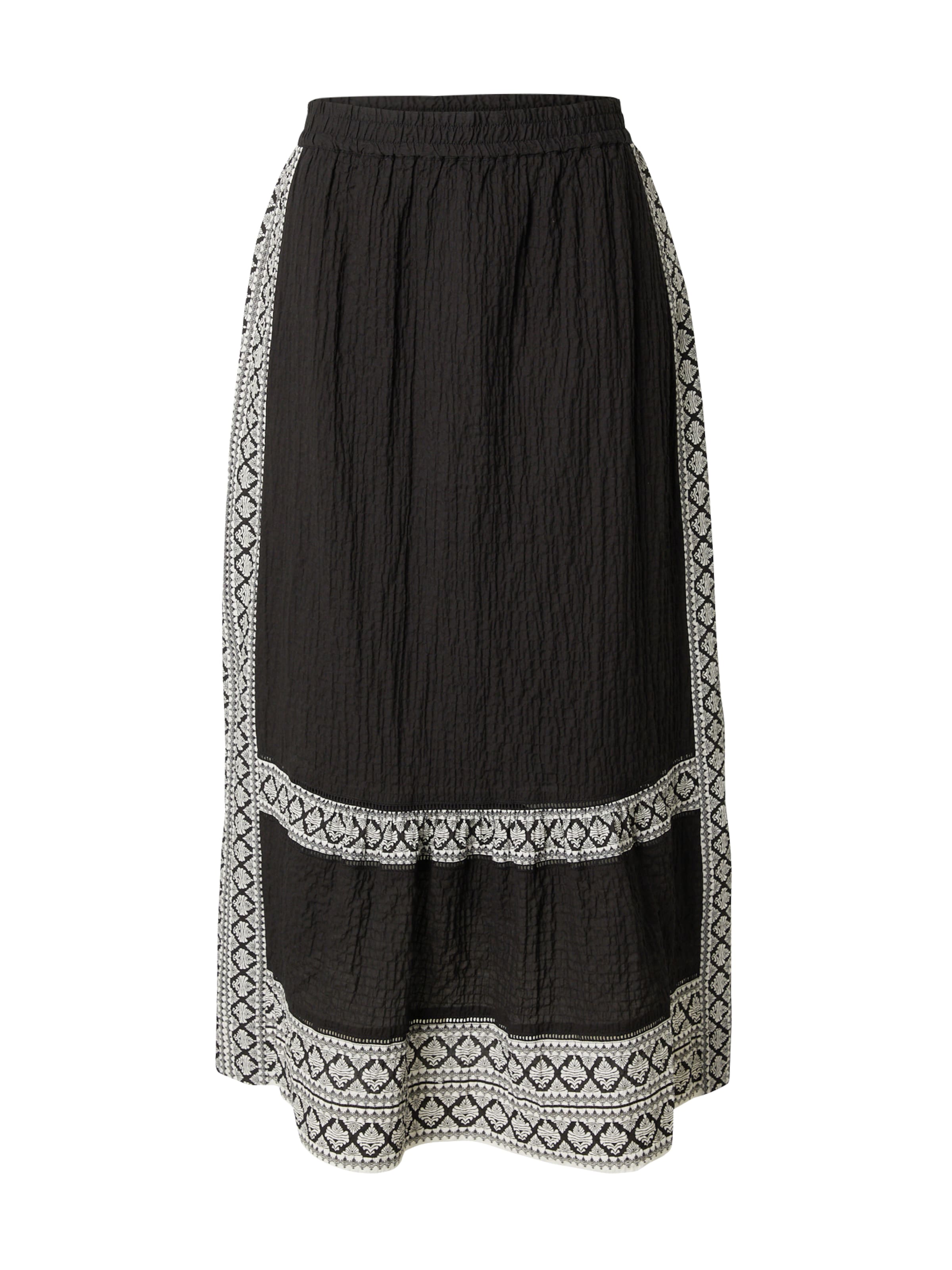 Jupe 'Jemina' Part Two en noir : devant