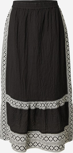 Sijonas 'Jemina' iš Part Two, spalva – juoda / balkšva, Prekių apžvalga