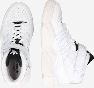 Baskets hautes 'Forum Millencon' ADIDAS ORIGINALS en blanc