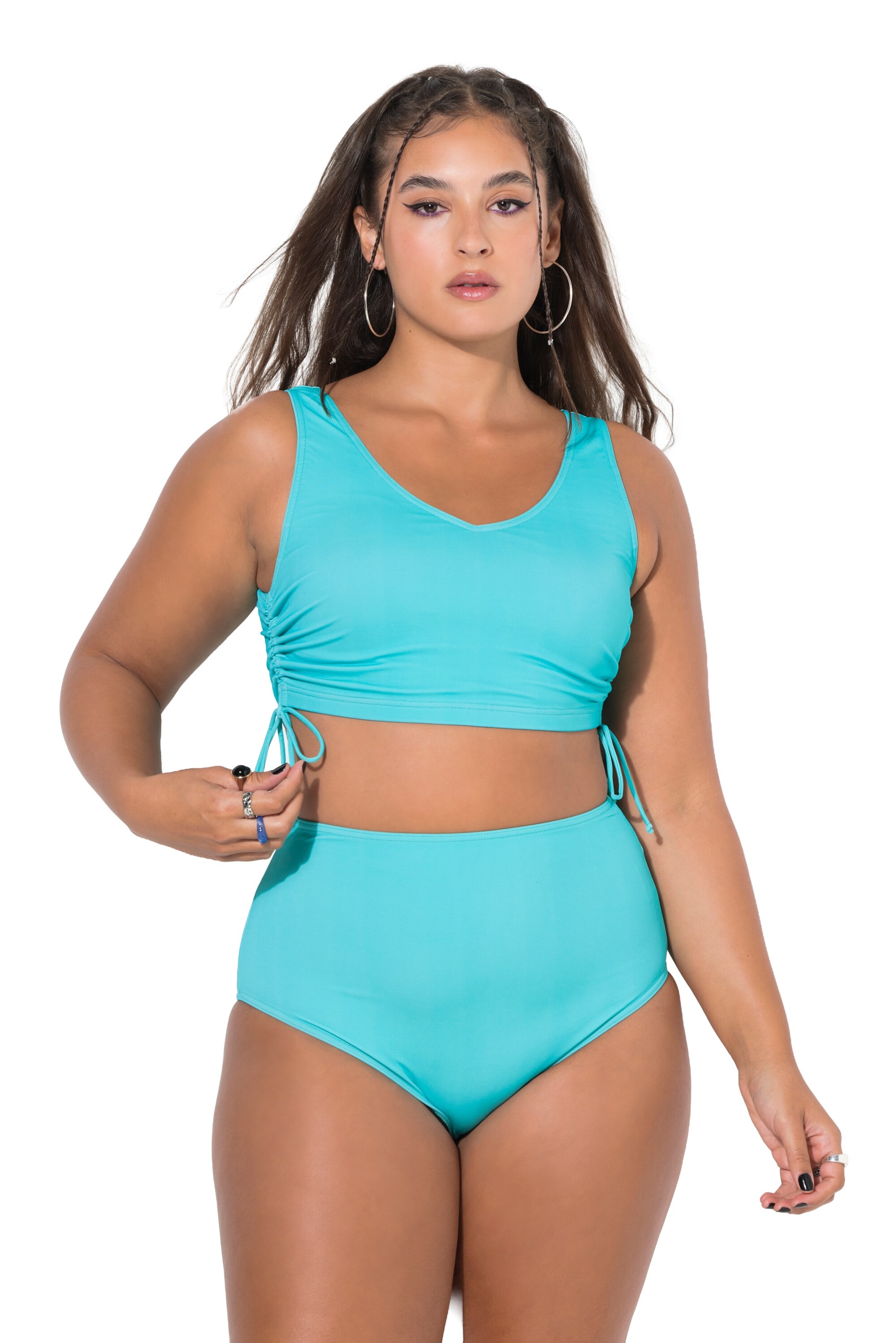 Studio Untold Bra in Blue: front