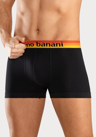 Bruno Banani LM Boxershorts in Schwarz: predná strana