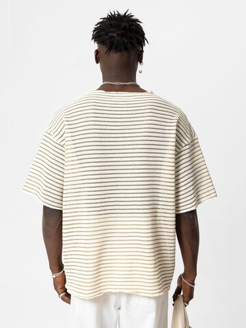 T-Shirt 'Burleson' VAMOS CLO en blanc