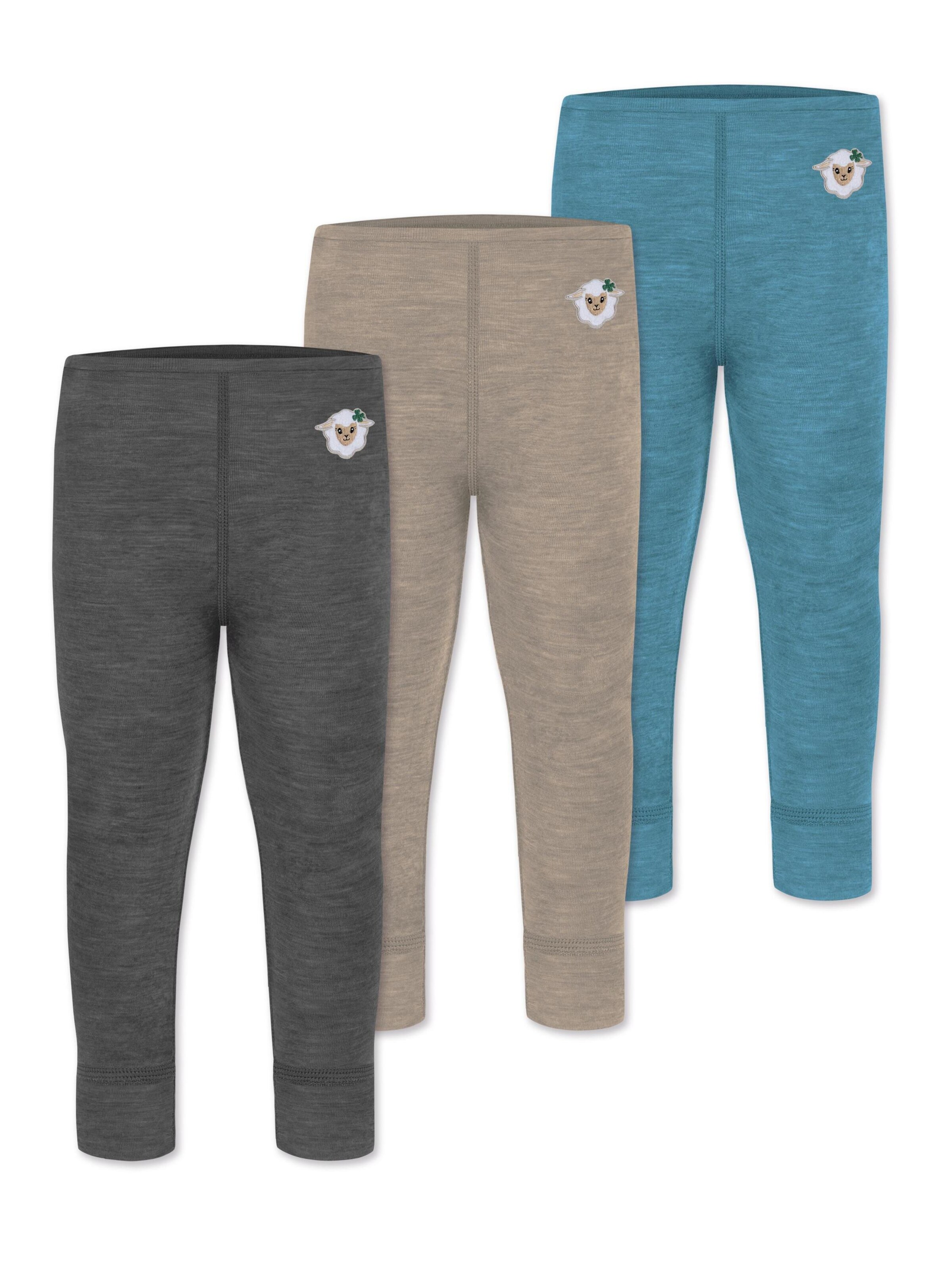 normani Skinny Hose in Blau: Vorderseite