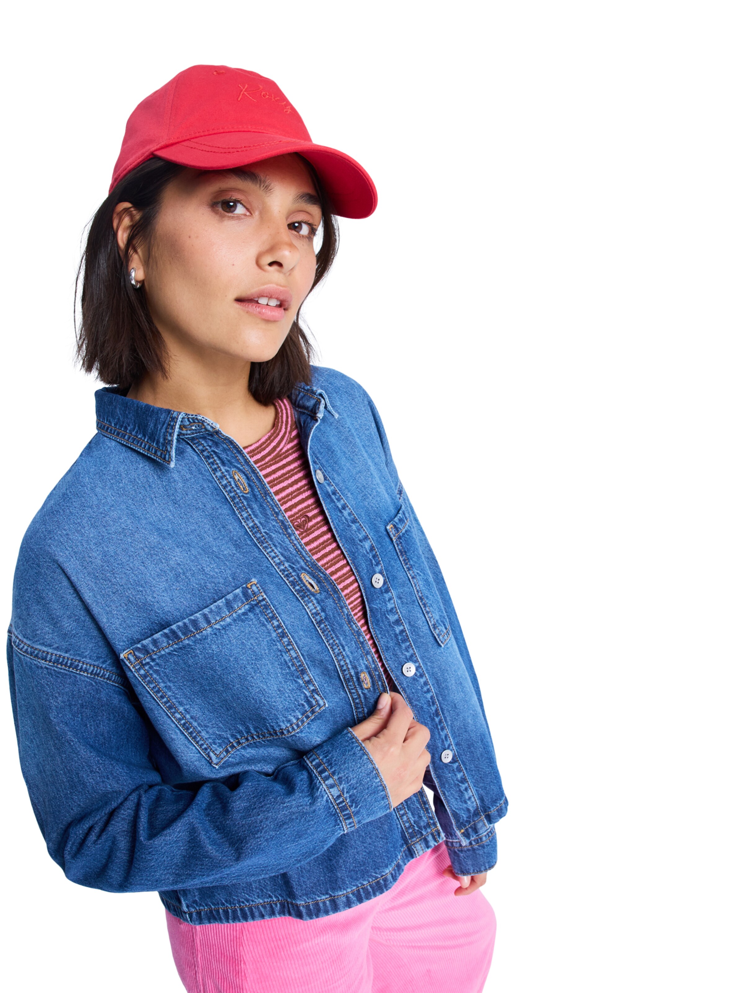 ROXY Between-Season Jacket 'Another Reflect' in Blue