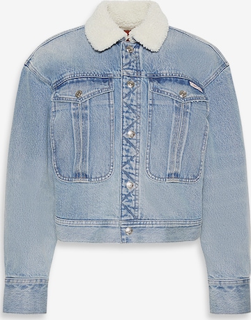 Calvin Klein Jeans Välikausitakki värissä sininen: etupuoli