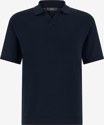 Pull-over Boggi Milano en bleu : devant