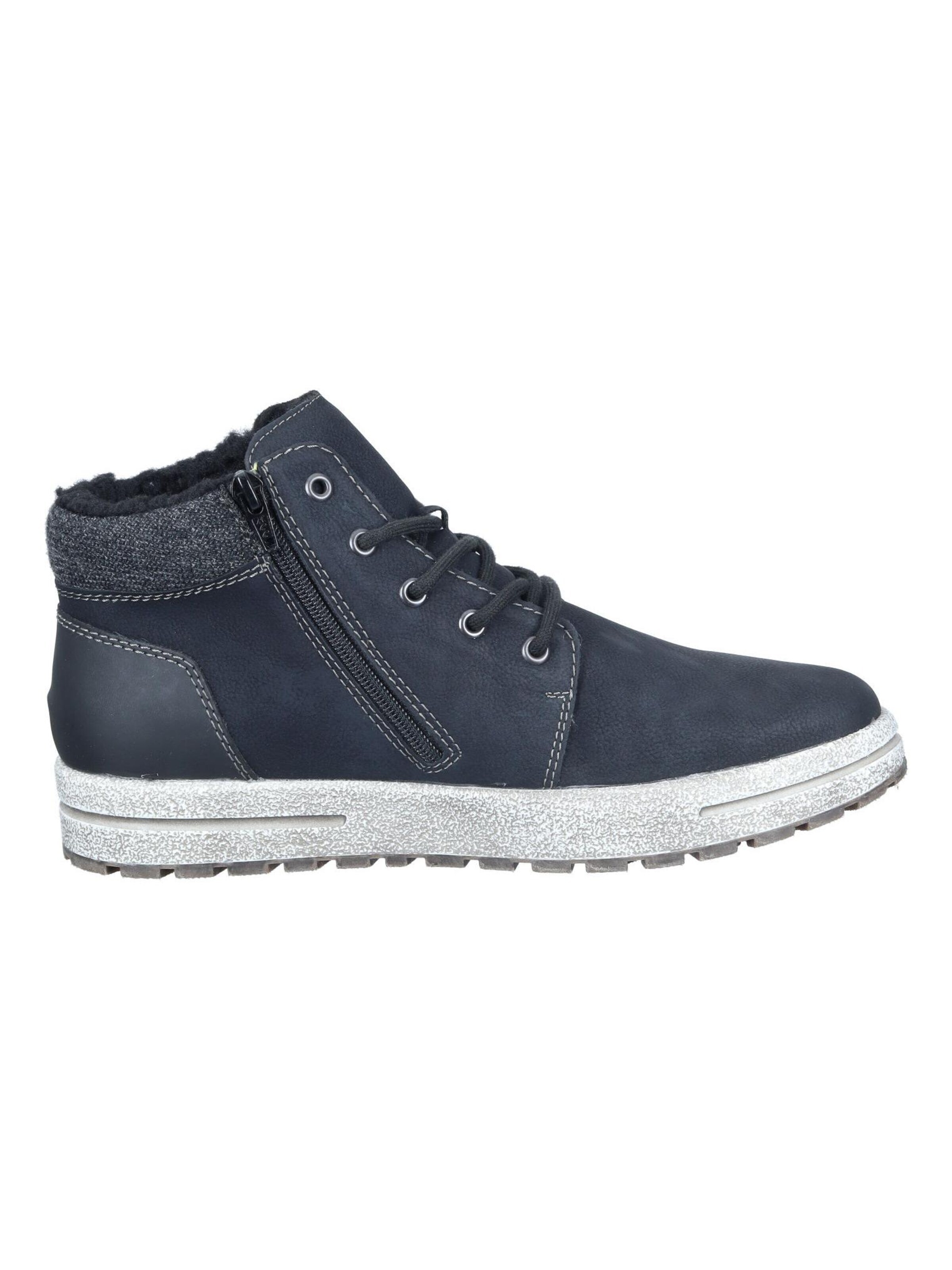 Bottines à lacets Rieker en bleu