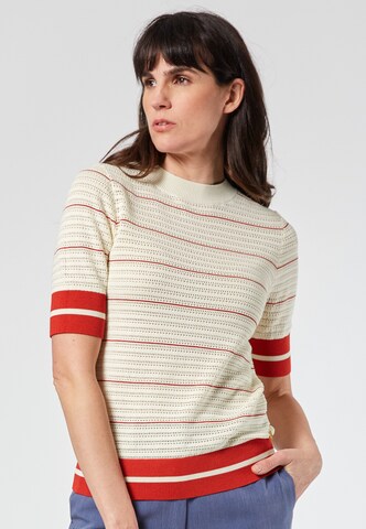 4funkyflavours Sweater 'Better Than' in White: front