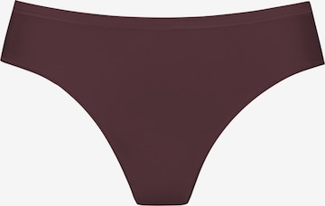 Mey Slip 'Modal Pure' in Brown: front