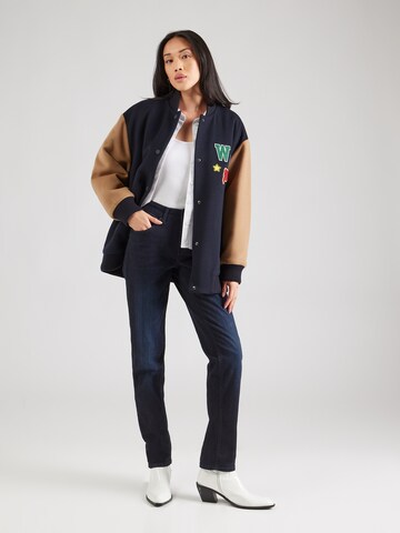 MAC Regular Jeans 'MELANIE' i svart