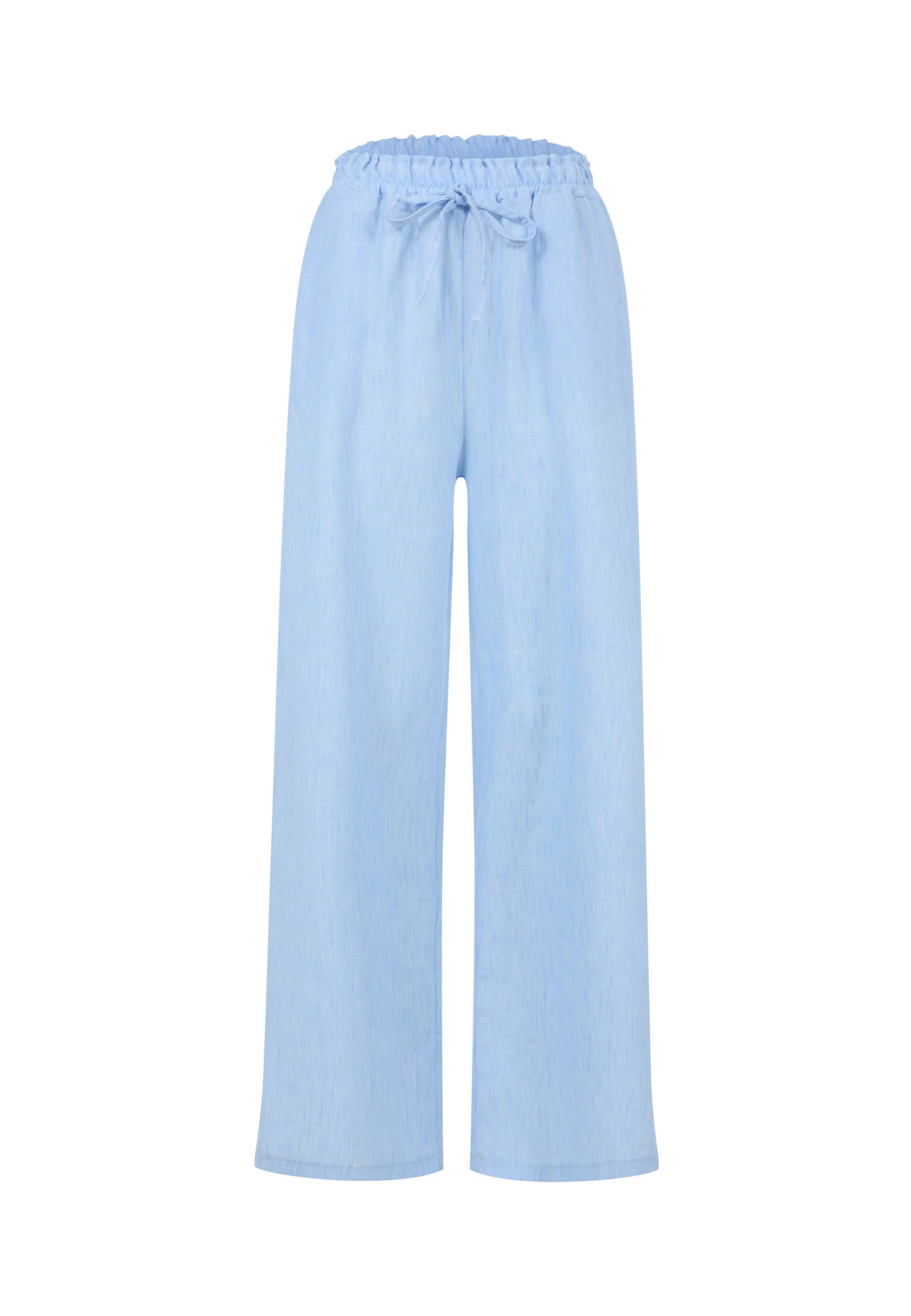 Cloud5ive Loosefit Hose 'Summer' in Blau: Vorderseite