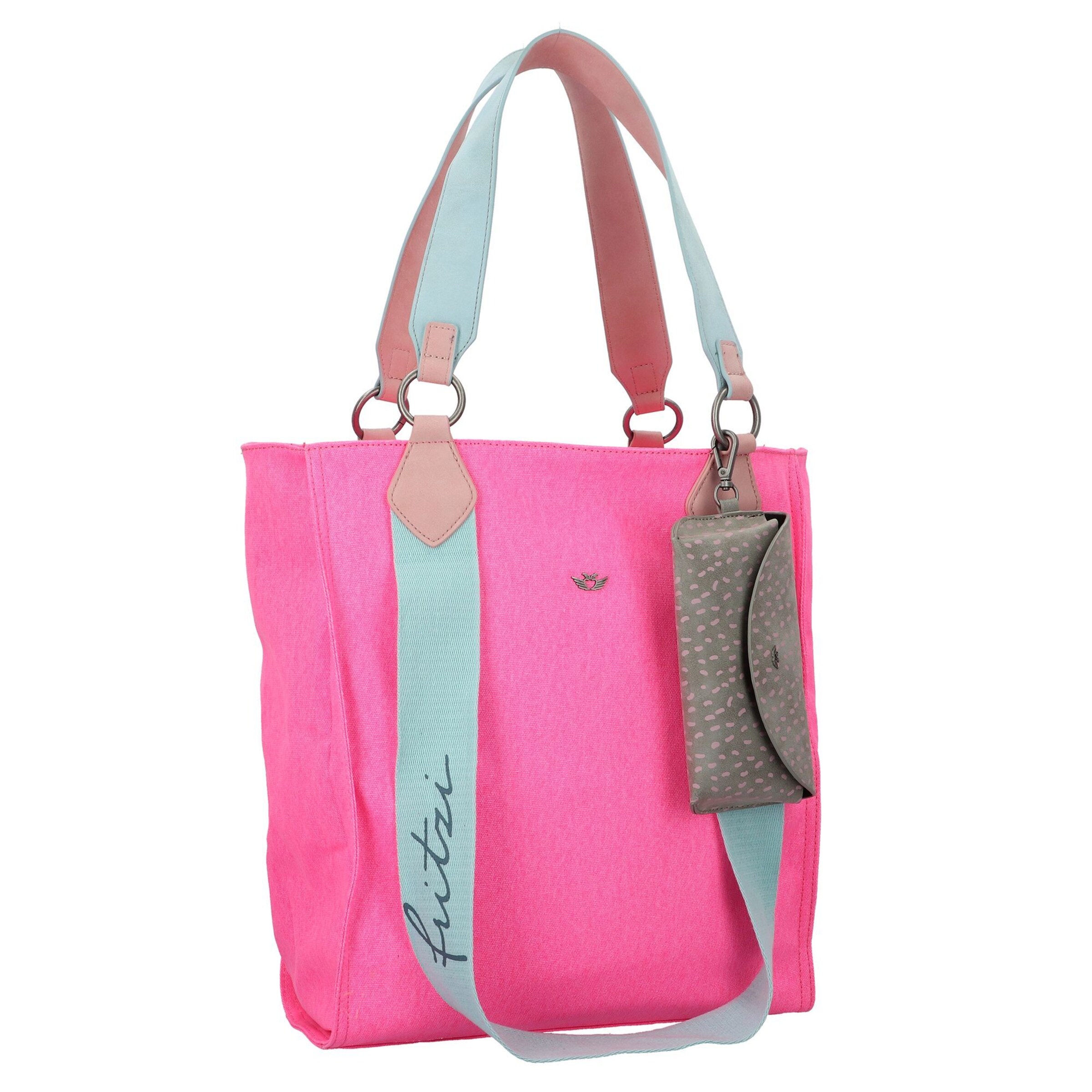 Fritzi aus Preußen Shopper 'Izzy' in Pink