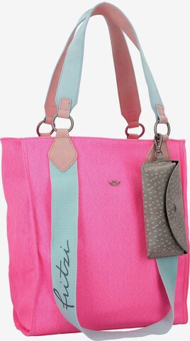 Fritzi aus Preußen Μεγάλη τσάντα 'Izzy' σε ροζ