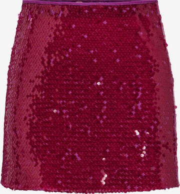 ONLY Skirt 'Charlie' in Purple: front