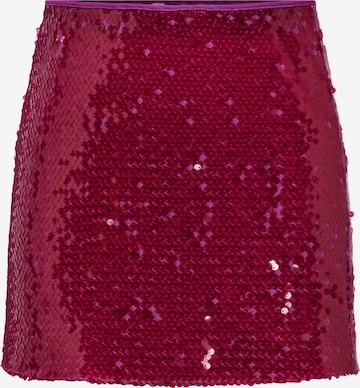 ONLY Skirt 'Charlie' in Purple: front