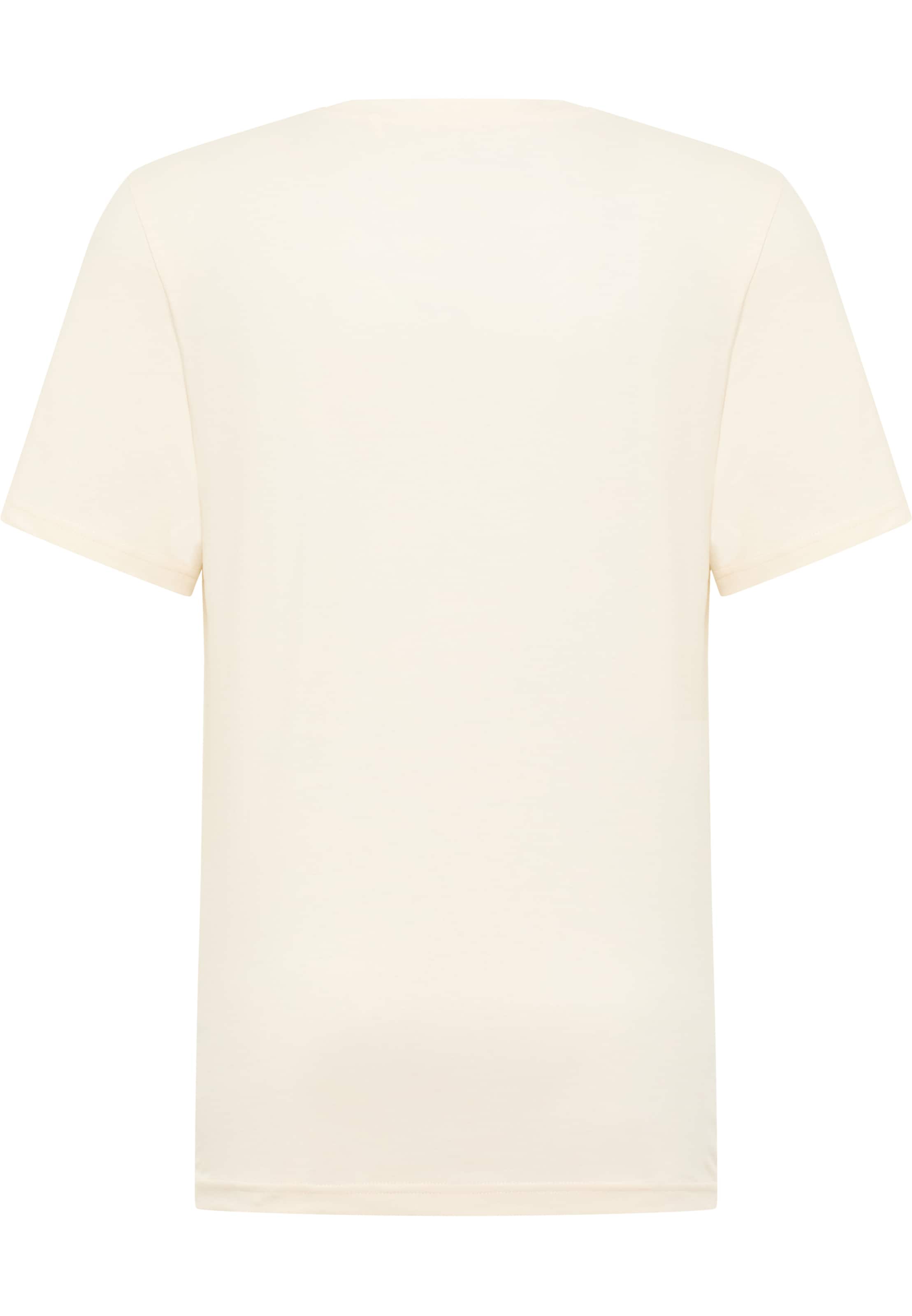 MUSTANG T-Shirt 'Austin' in Weiß