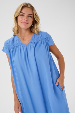 Kaffe - Vestido 'KAThua' em azul