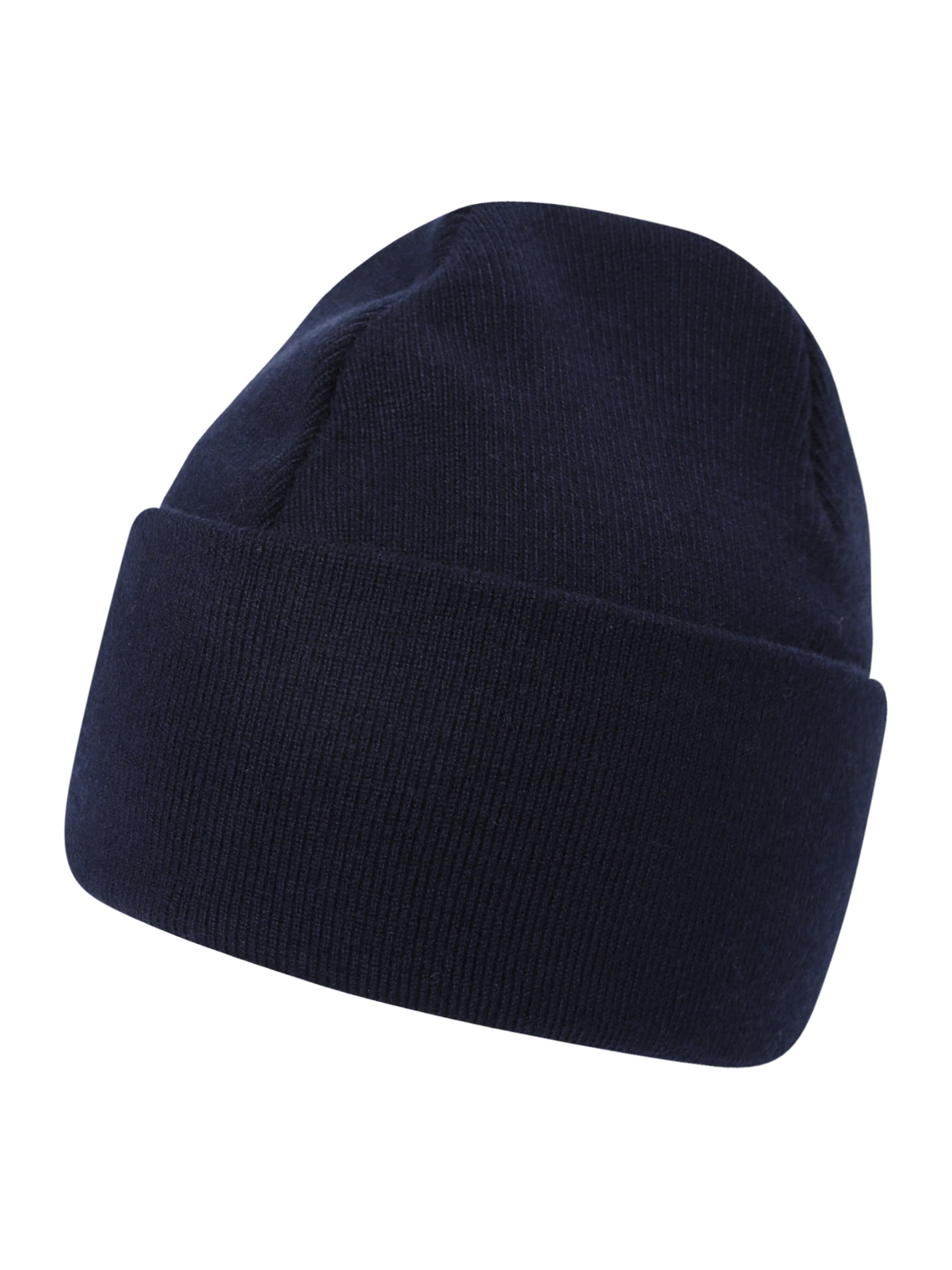 ABOUT YOU x Toni Garrn Beanie 'Tania' in Blue: front