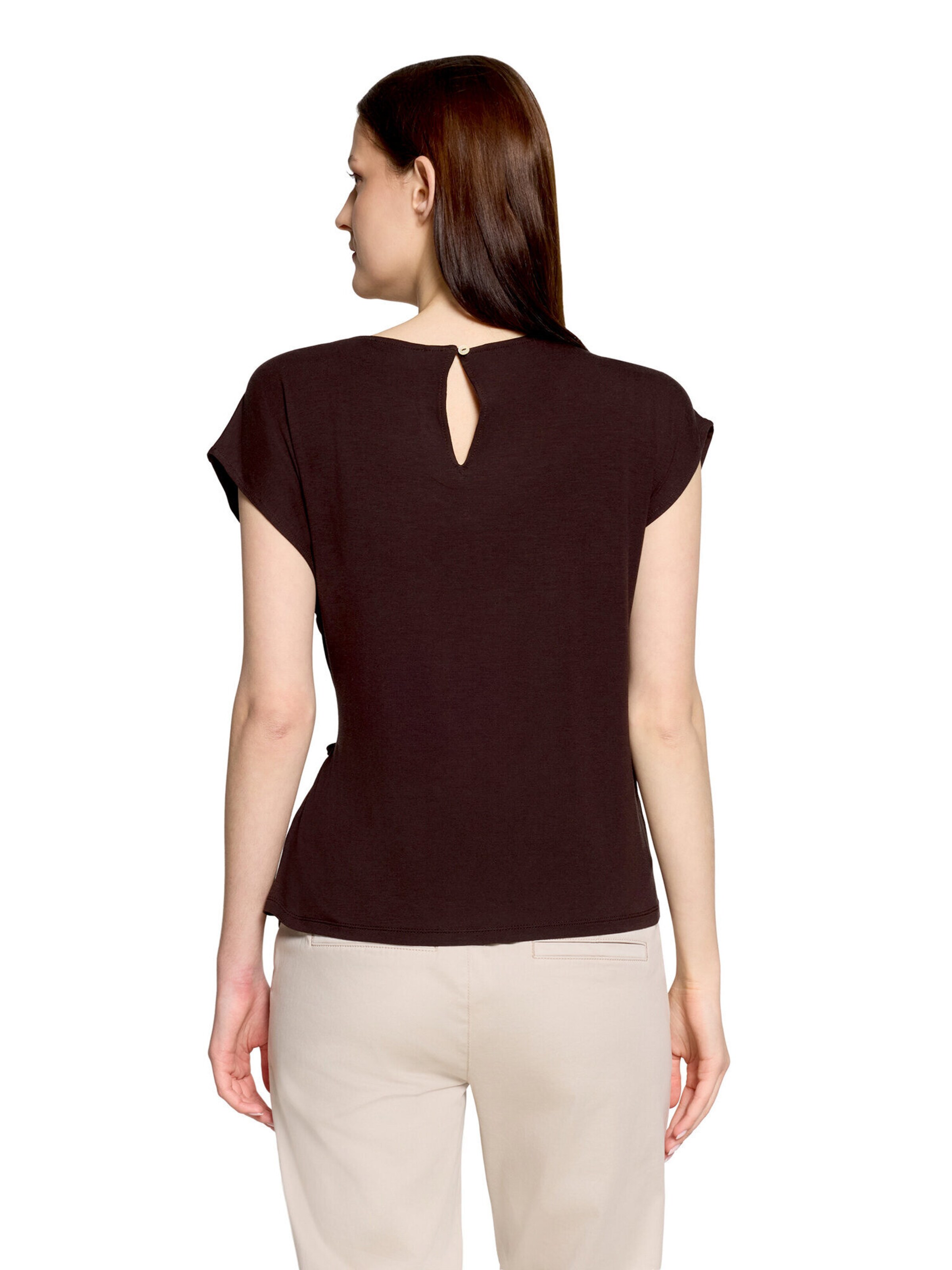 Cartoon Shirt in Brown
