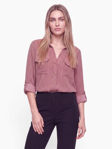 VERO MODA Blouse 'VMBUMPY' in Pink: front