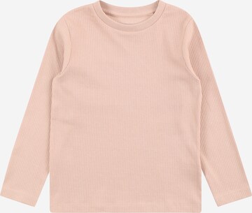 T-Shirt EN FANT en rose : devant