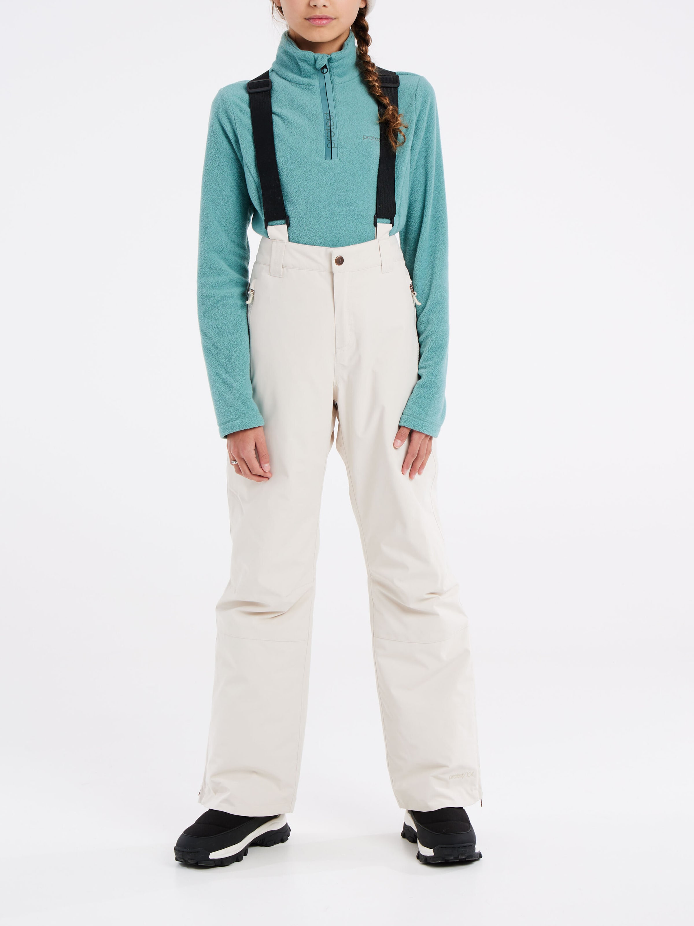 PROTEST Loosefit Sporthose 'SUNNY JR'‌‌‌‌‌ in Weiß