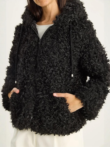 Bianco Lucci - Casaco meia-estação 'Puffer- und Daunenmäntel' em preto