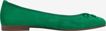 Ballerines TAMARIS en vert