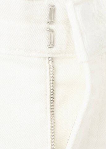 MANGO Wide leg Jeans 'Brynn' in White