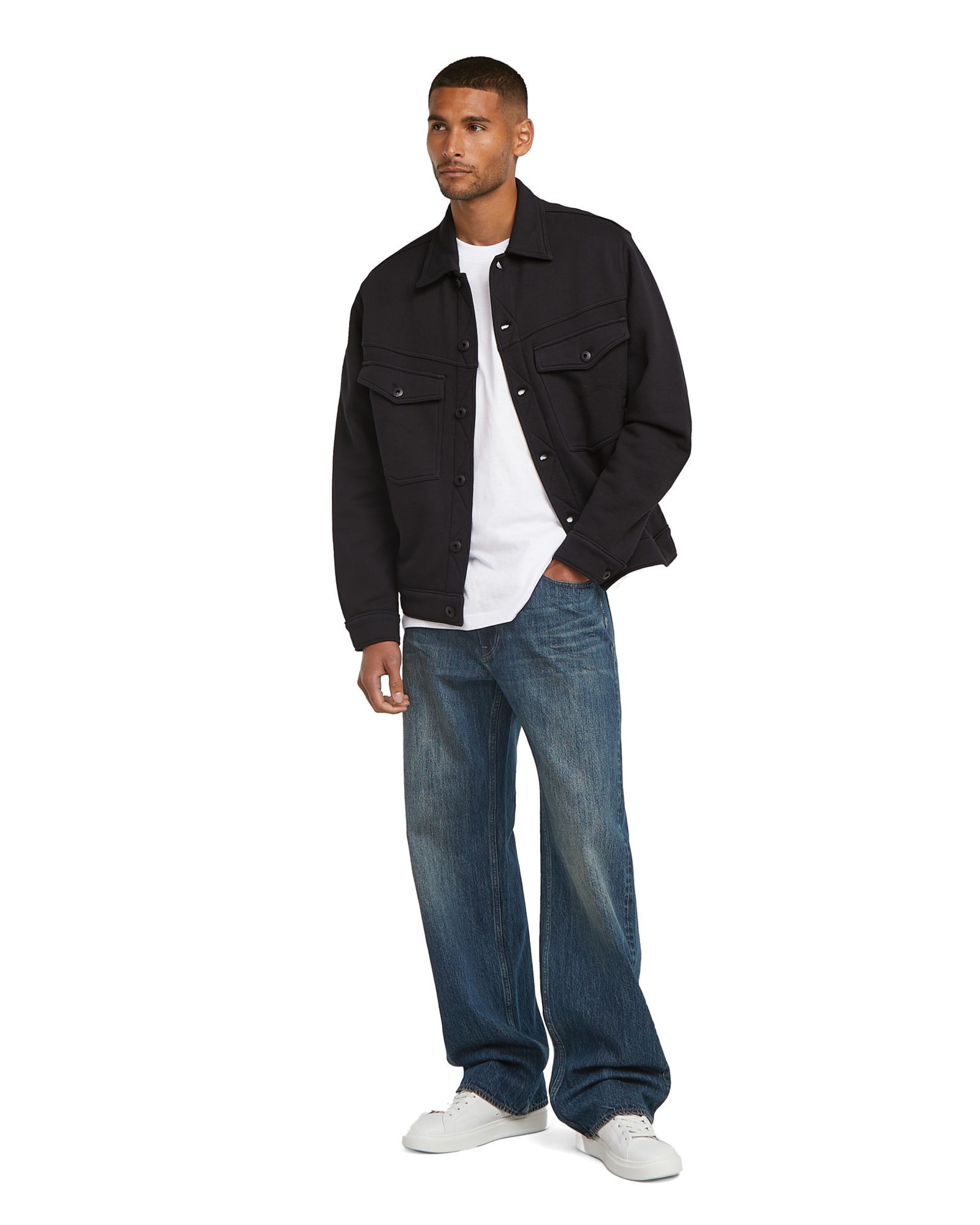 G-STAR Between-season jacket 'Dakota' in Black
