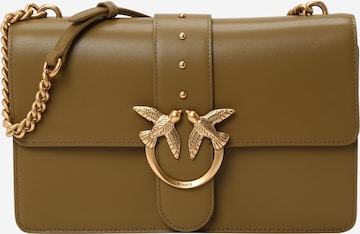 PINKO Crossbody Bag Love in Olive ABOUT YOU