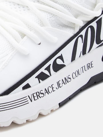 Versace Jeans Couture Rövid szárú sportcipők 'FONDO DYNAMIC' - fehér