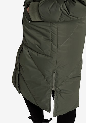 POLARINO Outdoor Coat in Green