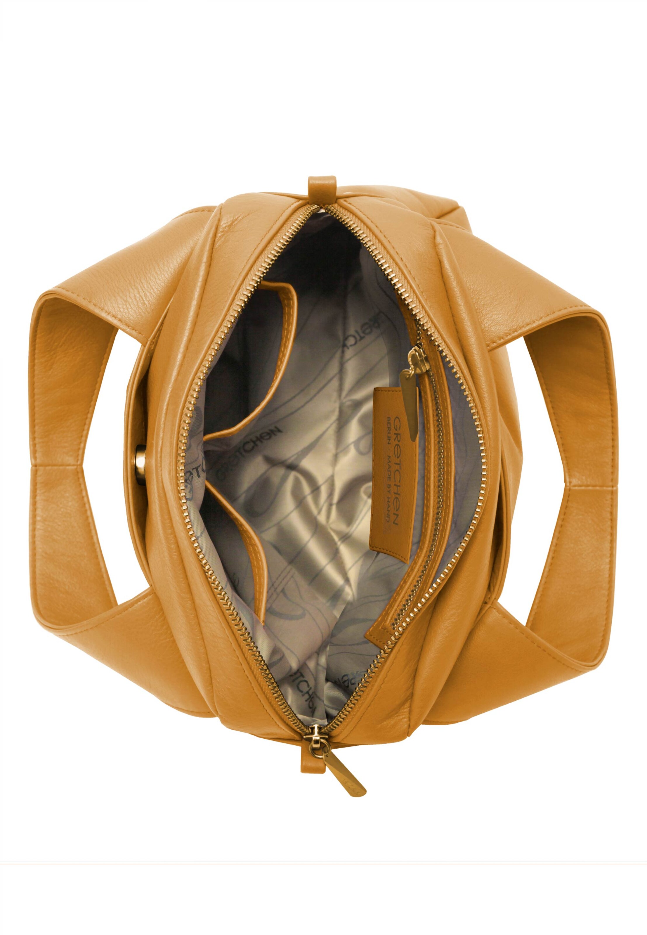 Gretchen Henkeltasche 'Ruby' in Gelb