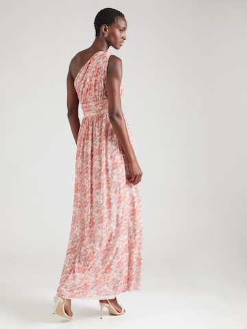 SWING - Vestido de noche en naranja