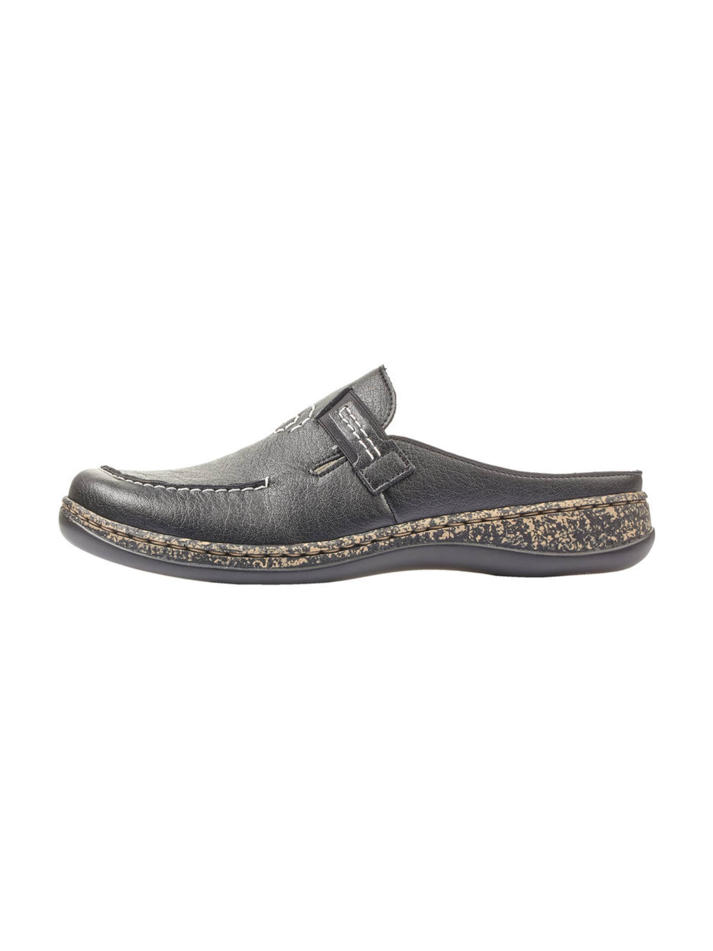 Rieker Clogs 'Kalkutta' in Black