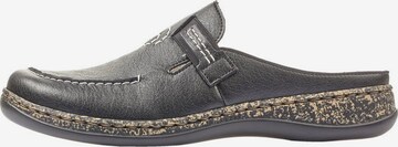 Rieker Clogs 'Kalkutta' in Black