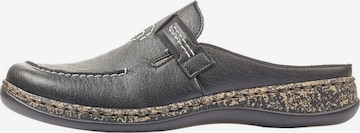 Rieker Clogs 'Kalkutta' in Black