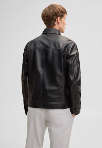 STRELLSON Between-season jacket 'Flint' in Black