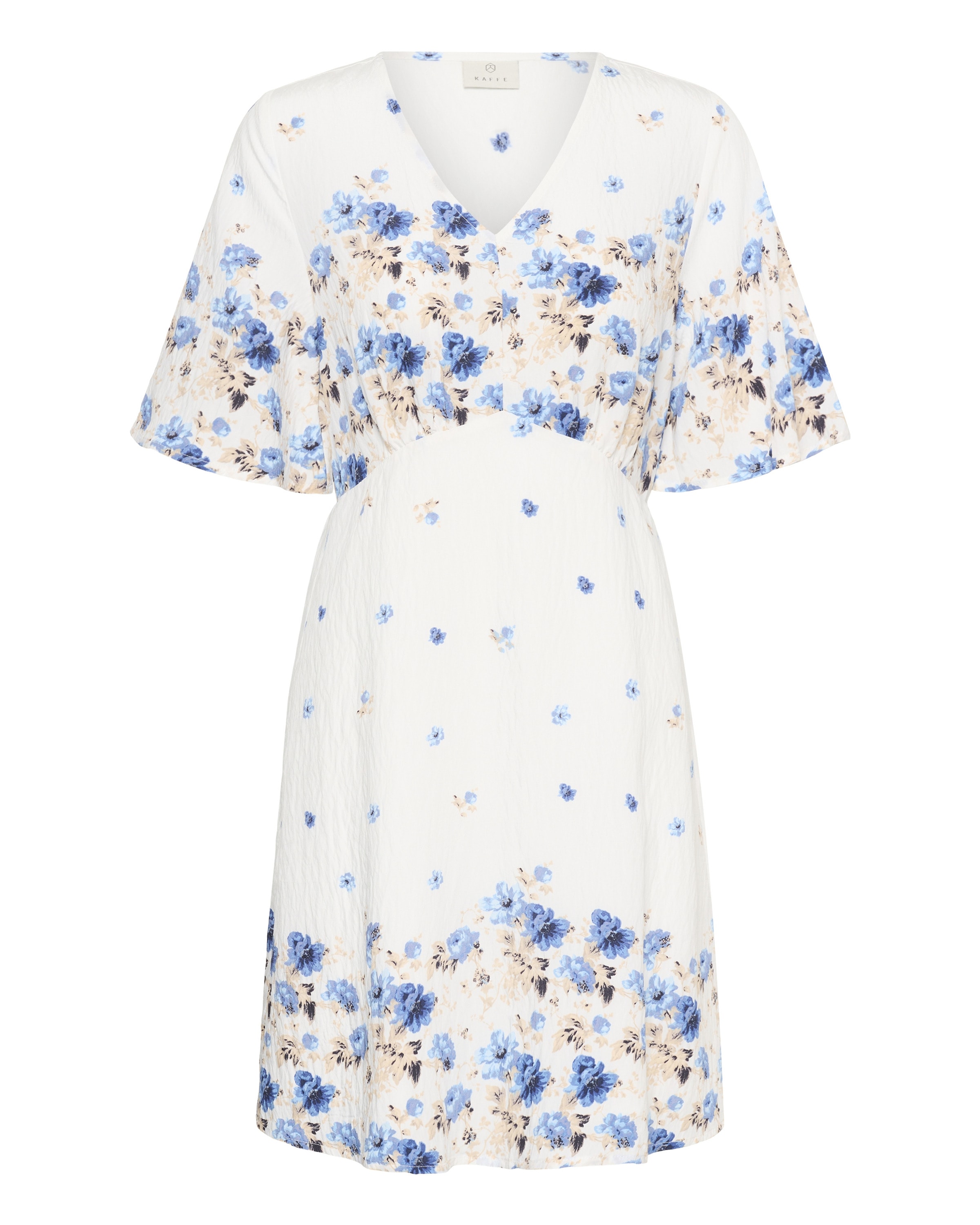 Kaffe Dress 'KArosine' in White: front
