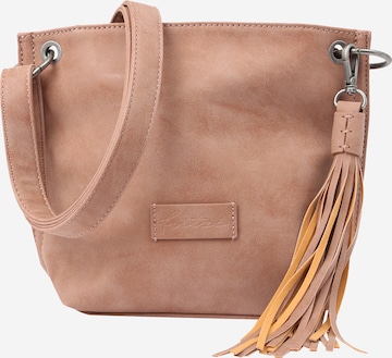 Borsa a tracolla di Fritzi aus Preußen in beige: frontale