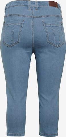 SHEEGO Jeans 'Capri' – modrá