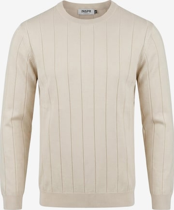 INSPR Sweater 'Alexander' in White: front
