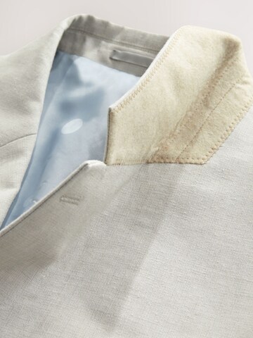 Next Regular fit Business blazer in White