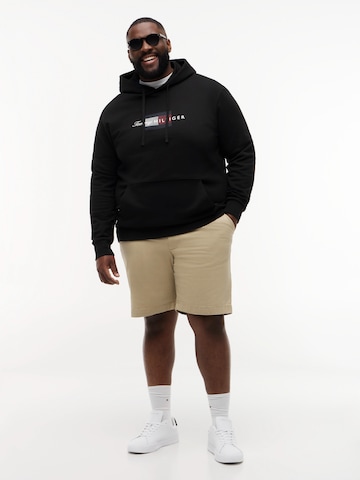 Sweat-shirt Tommy Hilfiger Big & Tall en noir