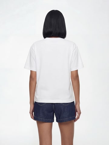 AMALY Μπλουζάκι σε λευκό