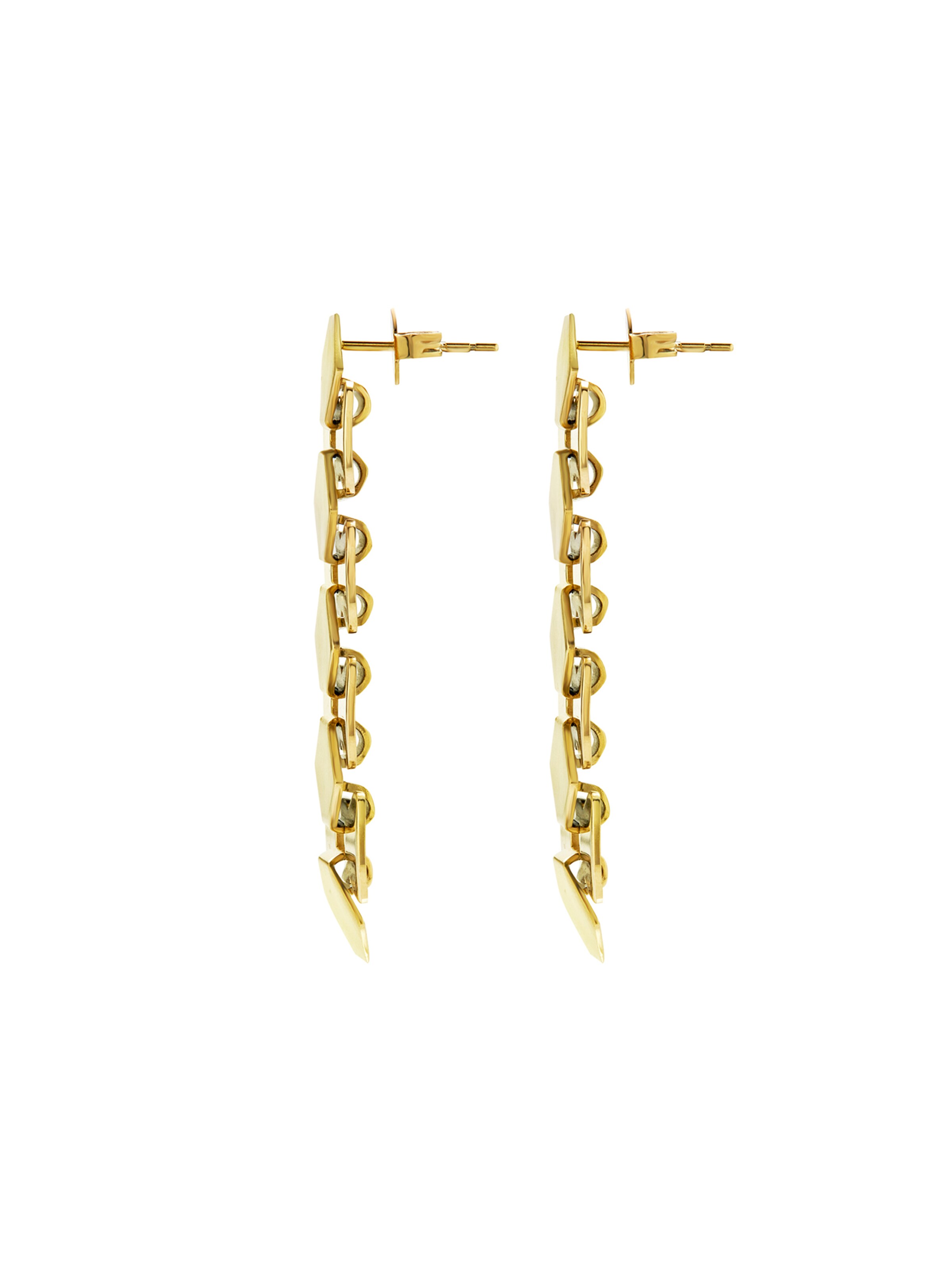 Breil Earrings 'Hexagonia' in Gold